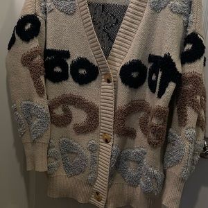 Cardigan letter